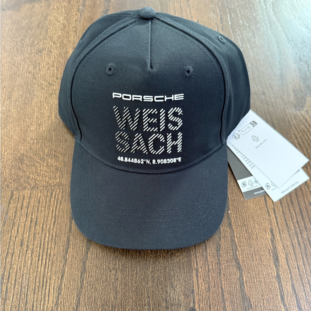 NWT Porsche Design Dark Gray Cap